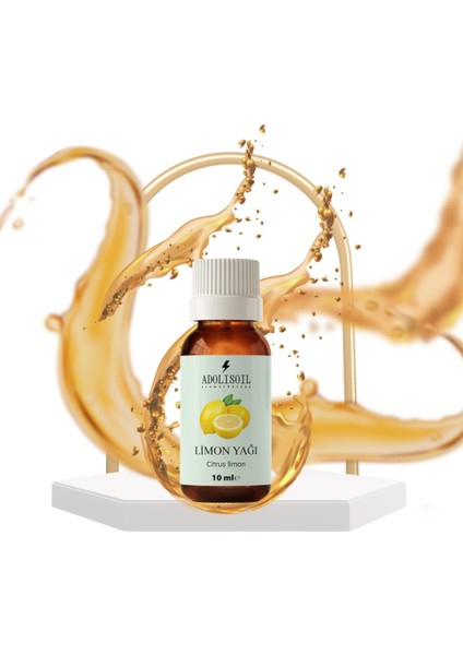 Limon Yağı 10 ml [lemon Oil]