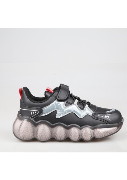 Fred Siyah Çocuk Sneakers
