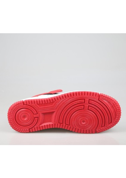Haykat Boğazlı Grs Siyah-Kırmızı Unisex Sneakers modelleri