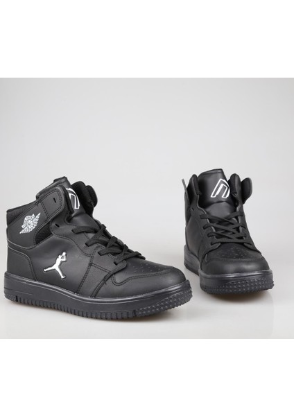 Haykat Boğazlı Grs Siyah Unisex Sneakers fırsatları
