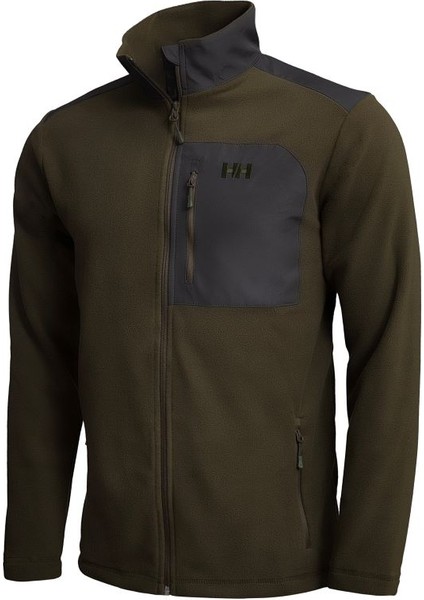 Block Fullzip Erkek Fermuarlı Polar HHA..12009.431