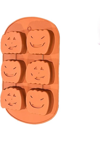 Silikon Kalıp Halloween Cadılar Bayramı Çikolata Kek Kalıbı