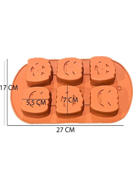 Silikon Kalıp Halloween Cadılar Bayramı Çikolata Kek Kalıbı fiyatları