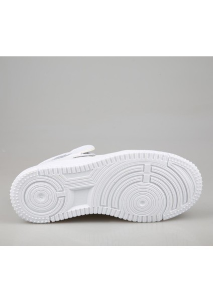 Haykat Boğazlı Grs Beyaz Sneakers modelleri
