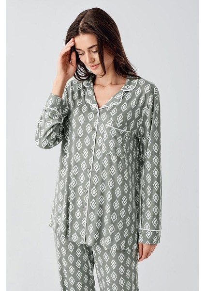 Artış 22101 Önden Düğmeli Pijama Takımı fiyatları