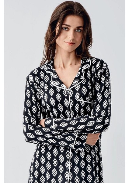 Artış 22101 Önden Düğmeli Pijama Takımı modelleri