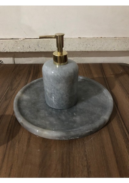 Gri 4 Lü Banyo Seti