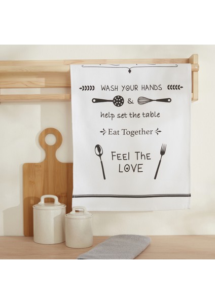 Kitchen Rules 2'Li Mutfak Havlusu