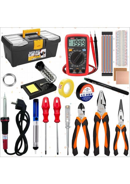 Meslek Lisesi Profesyonel Takım Çantası