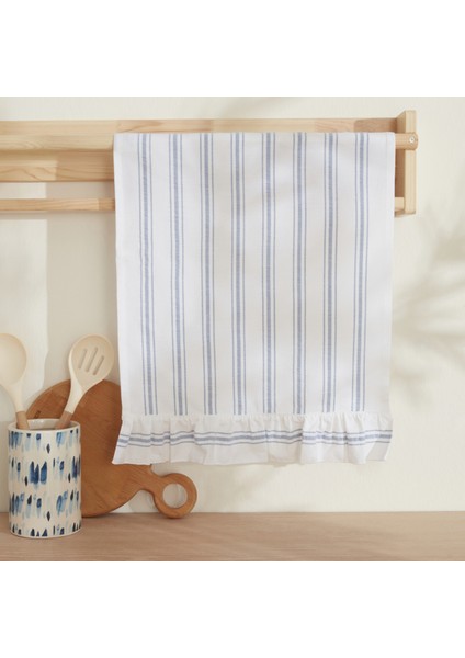 Lance Mutfak Havlusu Mavi