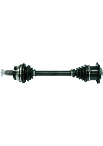 Komple Aks Sol On (36X50,5) Uzunluk 472Mm Vw Polo (9N) 1.4 Tdı [Wds]