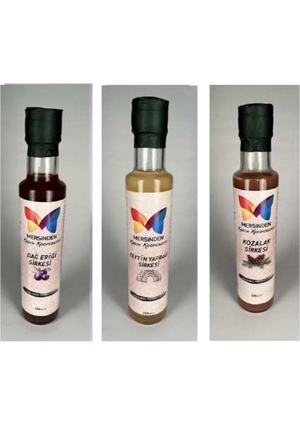 Zeytin Yaprağı Sirkesi 250 ml