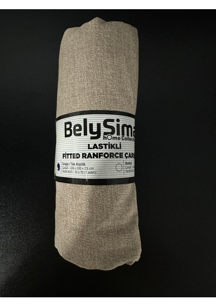 Lastikli Çarşaf Tek Kişilik Yastıklı