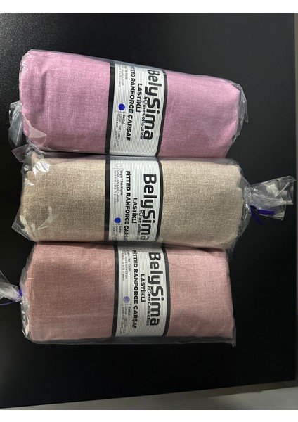 Lastikli Çarşaf Tek Kişilik Yastıklı