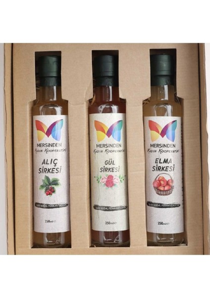 Doğal Elma Sirkesi 250 ml