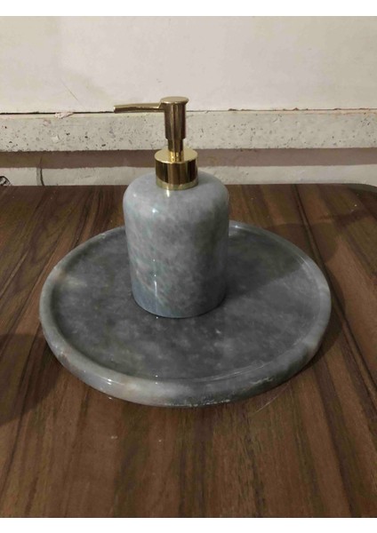 Gri 5 Li Banyo Seti