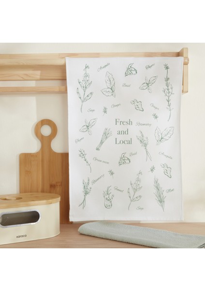 Fresh 2'Li Mutfak Havlusu