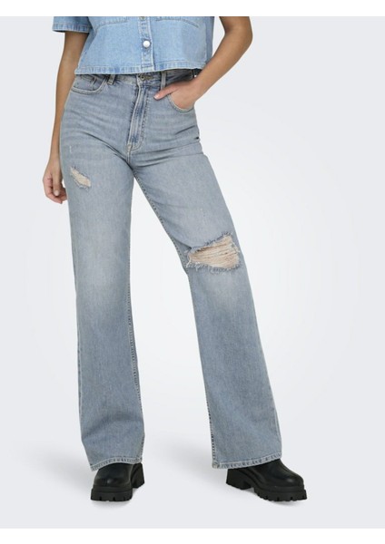 Camılle Hw Wıde Leg Kadın Jean Pantolon 15313039 modelleri