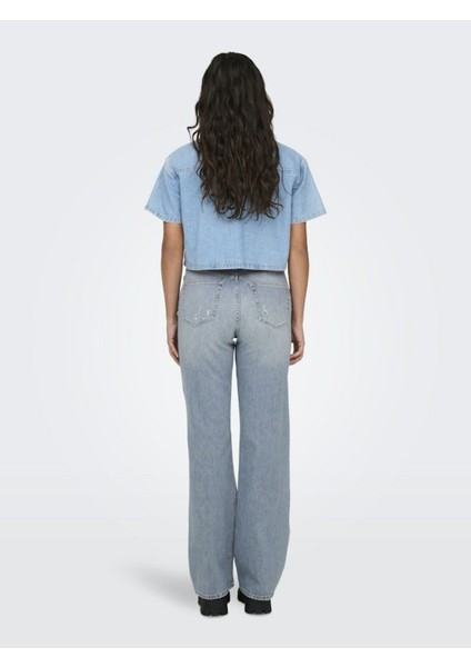 Camılle Hw Wıde Leg Kadın Jean Pantolon 15313039 fırsatları