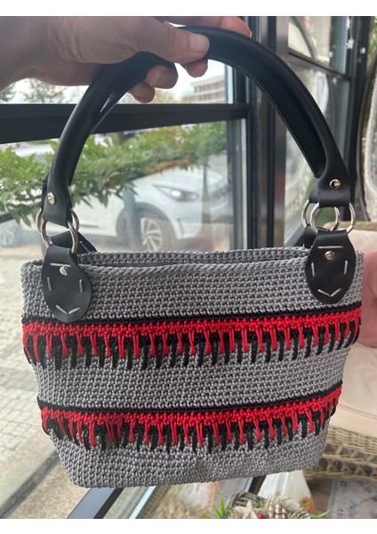 Kilim Desen Omuz Çantası