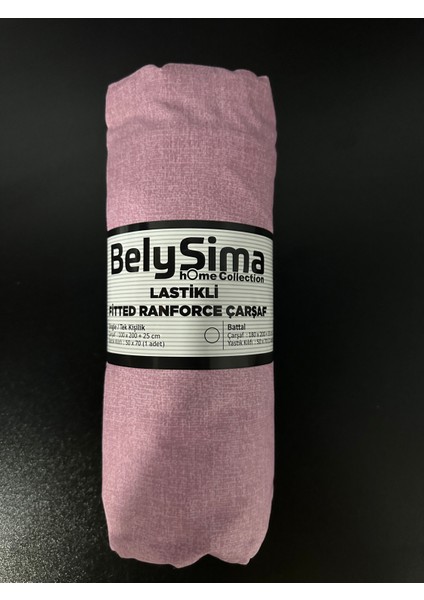 BELYSİMA Lastikli çarşaf Tek Kişilik yastıklı