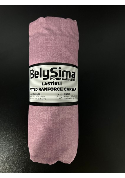 BELYSİMA Lastikli çarşaf Tek Kişilik yastıklı