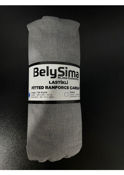 BELYSİMA Lastikli çarşaf Tek Kişilik yastıklı