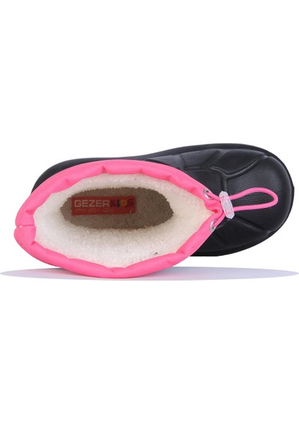 00680 Syh-Fuşya Kürklü Kız Çocuk Çizme Bot fiyatları