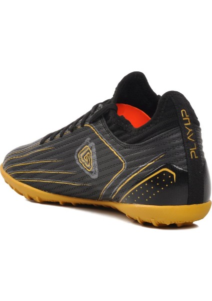 GH-242-137 Siyah Unisex Halı Saha Ayakkabısı