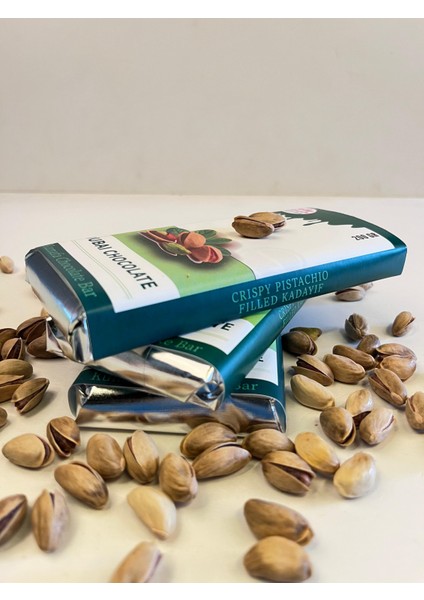 Dubai Çikolatası Classıc, Antep Fıstıklı Kadayıflı Çikolata 200 gr fiyatları