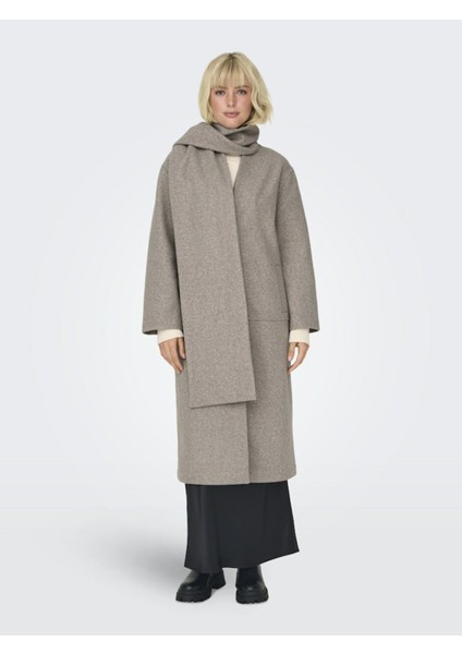 Elba Lıfe Scorf Coat Kadın Kaban 15325863 modelleri