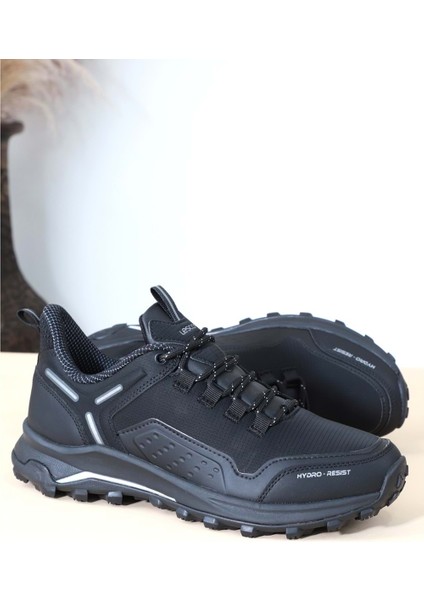 Konfores 1439 Anatomik Taban Waterproof Trekking Spor Ayakkabı - NKT01439-SIYAH-36