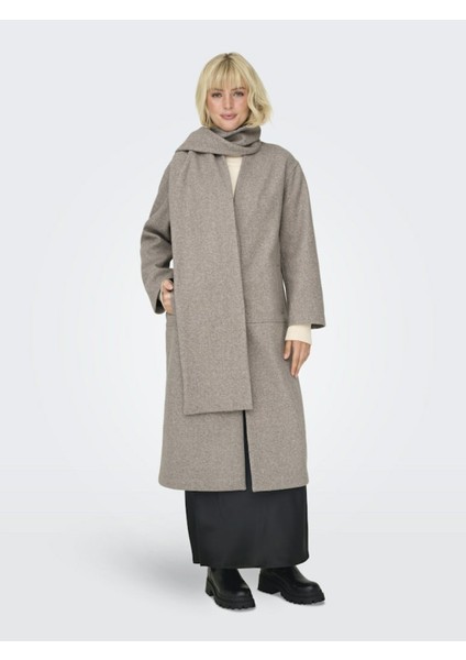 Elba Lıfe Scorf Coat Kadın Kaban 15325863