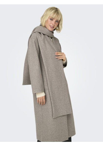 Elba Lıfe Scorf Coat Kadın Kaban 15325863