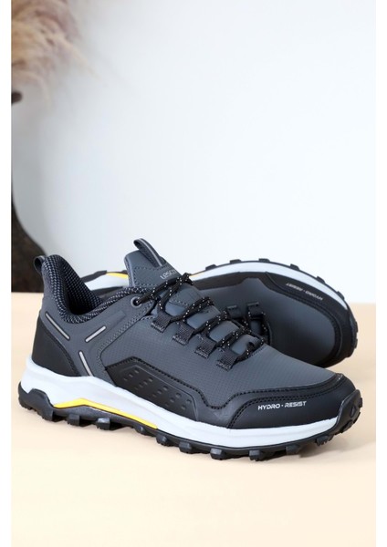 Konfores 1439 Anatomik Taban Waterproof Trekking Spor Ayakkabı - NKT01439-GRI-41