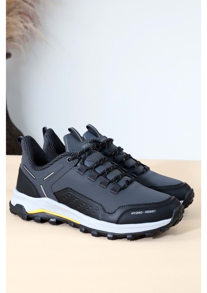 Konfores 1439 Anatomik Taban Waterproof Trekking Spor Ayakkabı - NKT01439-GRI-41