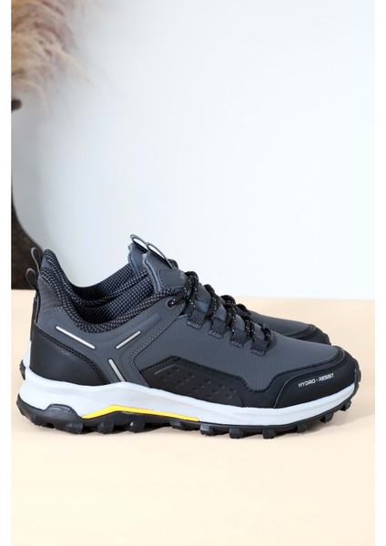 Konfores 1439 Anatomik Taban Waterproof Trekking Spor Ayakkabı - NKT01439-GRI-41