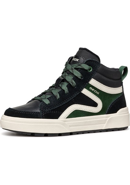 Erkek Çocuk Yeşil Weemble Bağcıklı Fermuar Detaylı Bilekli Sneaker J36HAA022FUC9358 fiyatları
