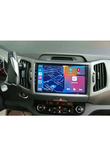 Kia Sportage 2011-2016 Yıl Android Sürüm 13 Kablosuz Carplay Navigasyon Multimedya 9 Inç Ekran 4G Ram + 64GB Hafıza Çerçeveli ve arka görüş kameralı fırsatları
