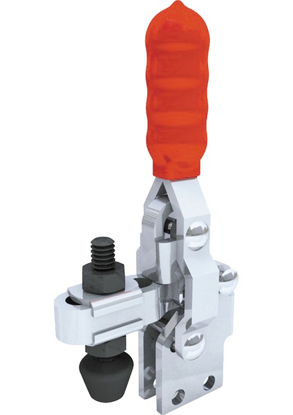 GH-12055-U Dikey Geçişli Kelepçe | 91 kg Kapasiteli Kelepçe - Montaj ve Sabitleme İşleri için