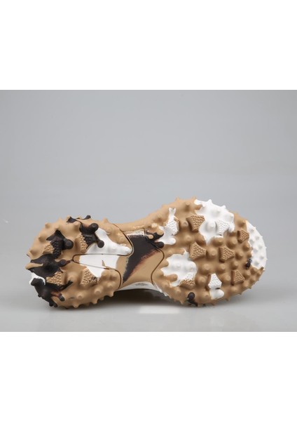 24K351 Boğazlı Camel Kadın Sneakers
