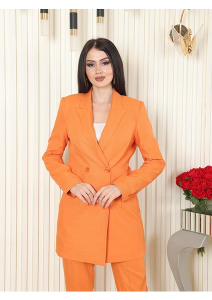 Kruvaze Keten Takım Orange
