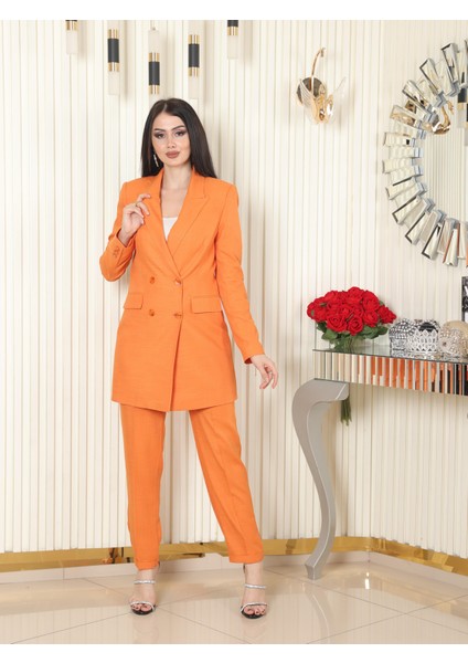 Kruvaze Keten Takım Orange fiyatları