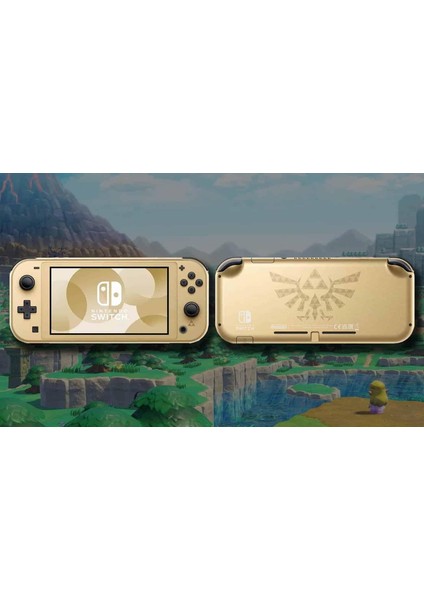 Switch Lite Konsol Hyrule Edition (Nintendo Distribütör Garantili) fiyatları