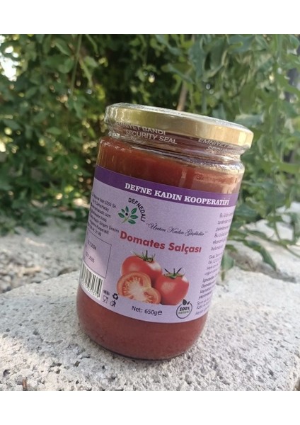 Defne Domates Salçası 650 gr