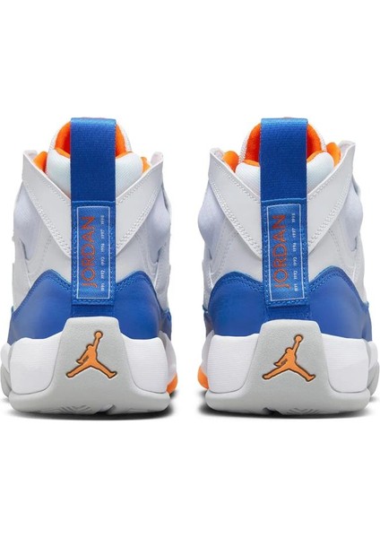 Jordan Jumpman Two Trey Erkek Beyaz Basketbol Ayakkabısı DO1925148 M-141 fırsatları