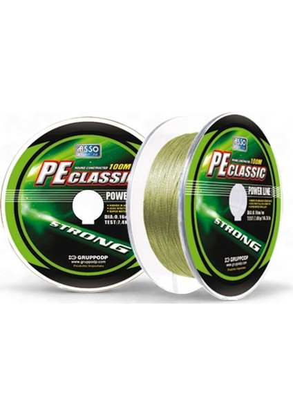 Pe Classic 4x 100 mt Ipek Misina