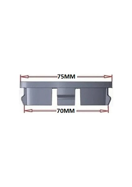 Mercedes-Benz Jant Göbeği Arması Siyah 70-75Mm fırsatları