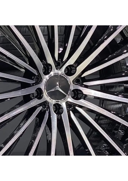 Mercedes-Benz Jant Göbeği Arması Siyah 70-75Mm indirimleri