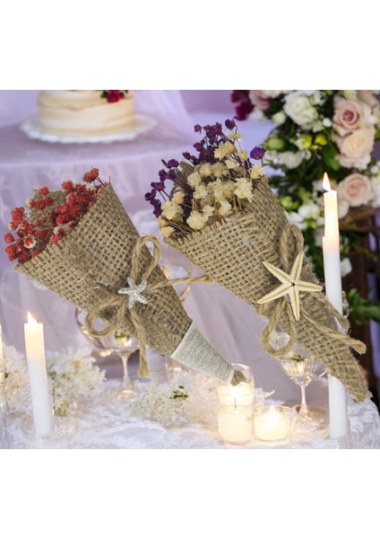 20 Adet Mini Çiçek Buketi modelleri